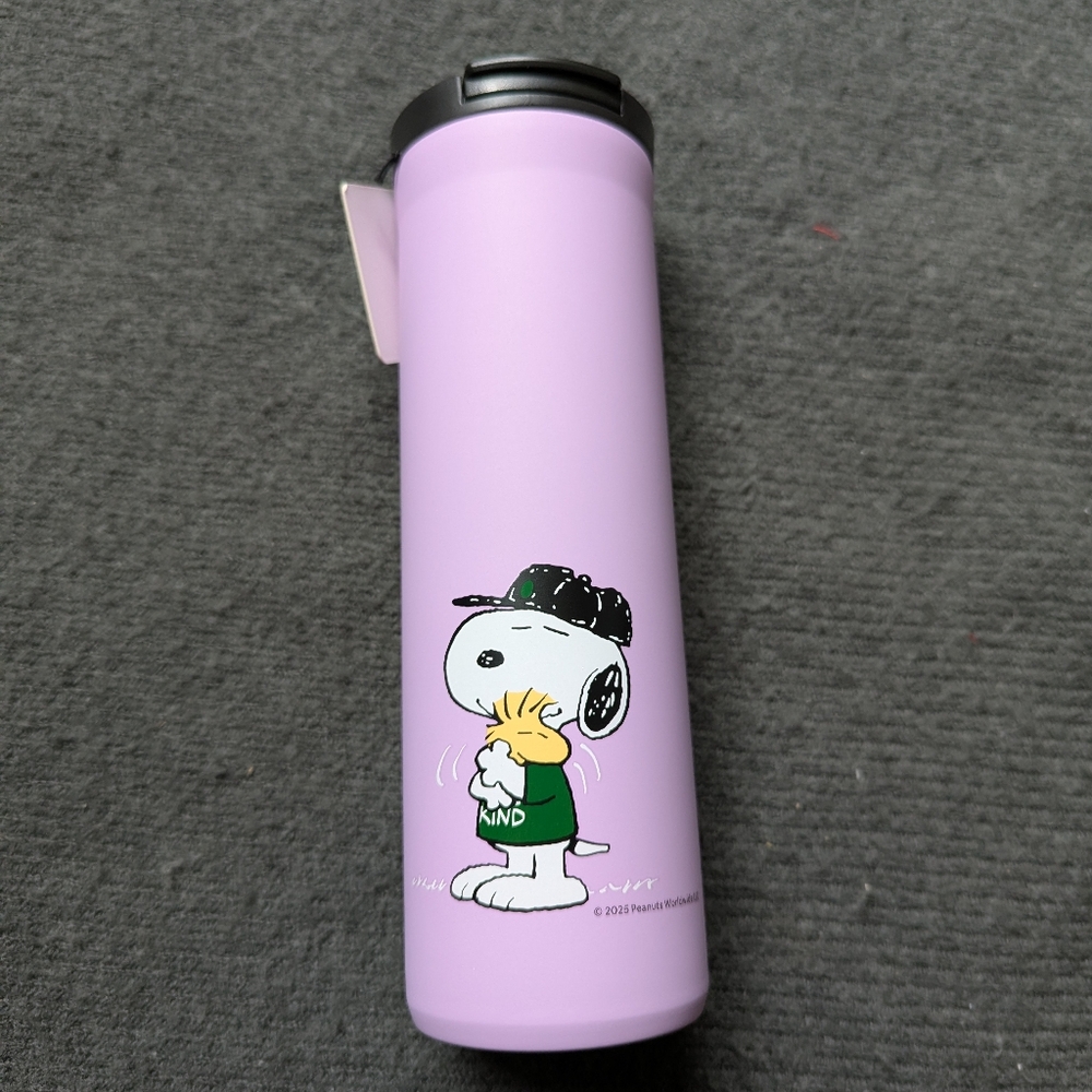 Starbucks Asia lavender 16oz Snoopy Tumbler BNWT